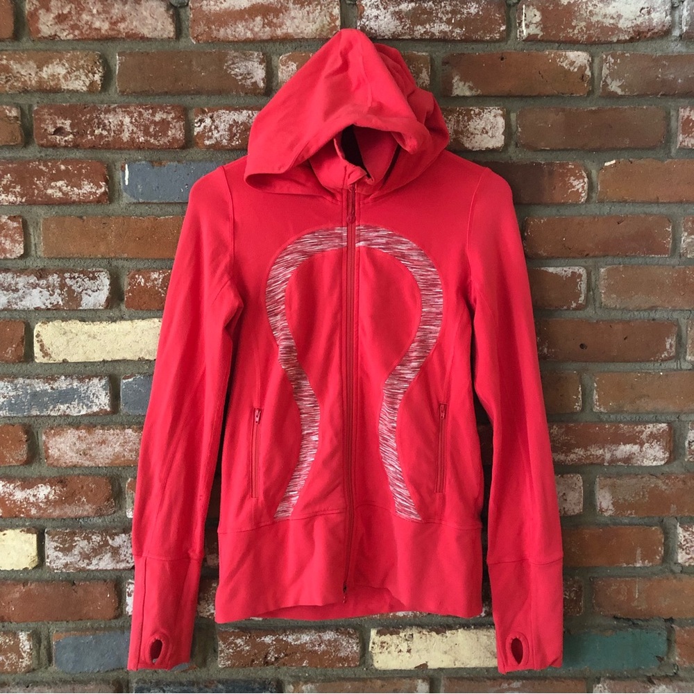 Lululemon Athleisure Workout Athletic Hooded Jacket